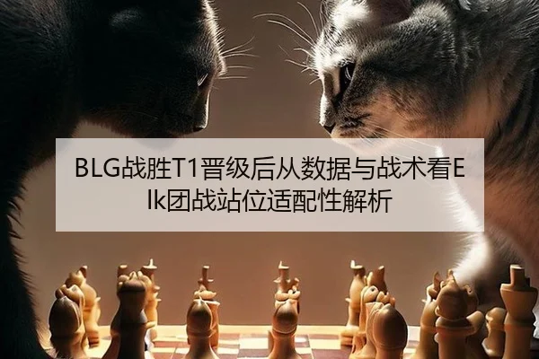 BLG战胜T1晋级后从数据与战术看Elk团战站位适配性解析